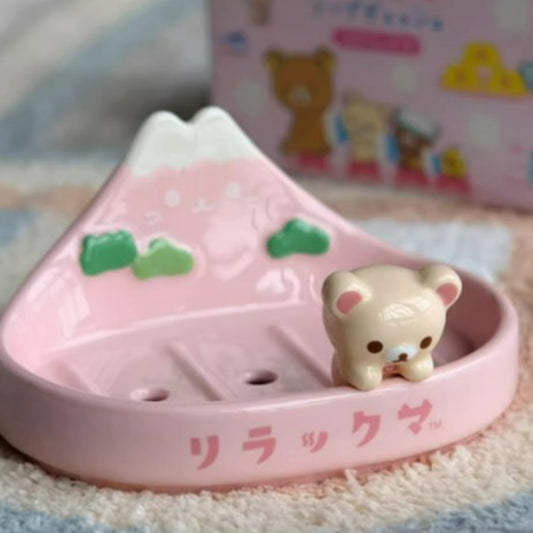 Cartoon Bear Soap Box - Kimi