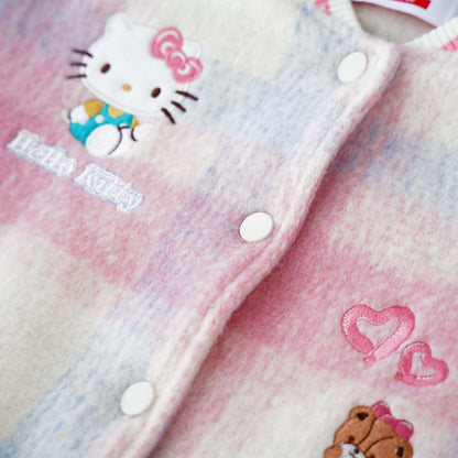 Pink Kitty Kinder Baseballjacke KI606