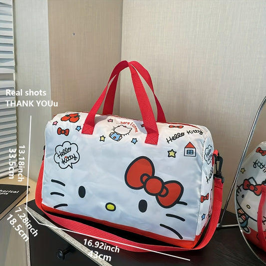 Cartoon Large Capacity Travel Luggage Bag