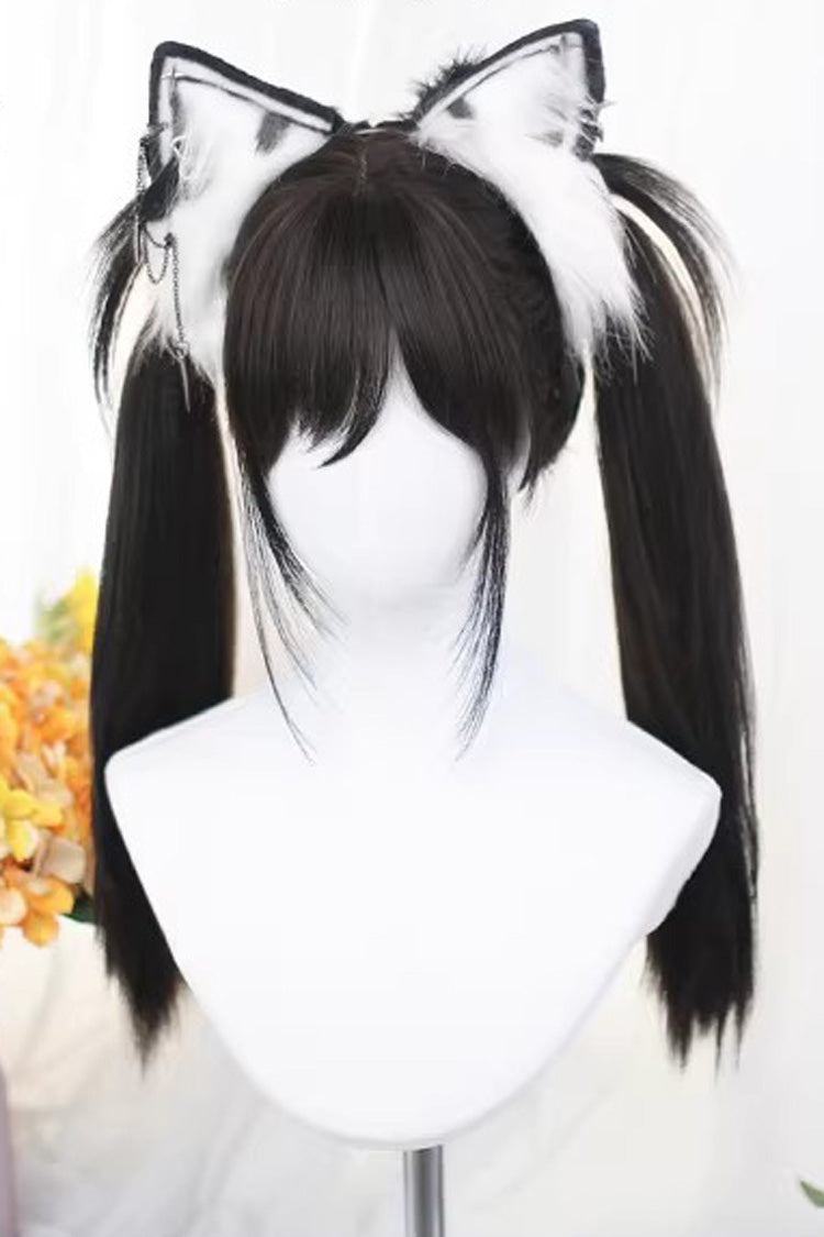 Special Bangs Long Straight Lolita Wig