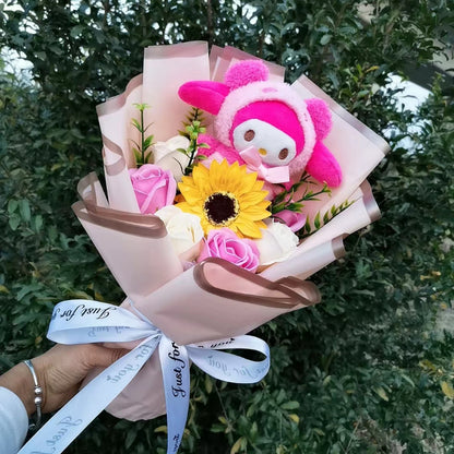 Anime Figure Bouquet - Lovesickdoe