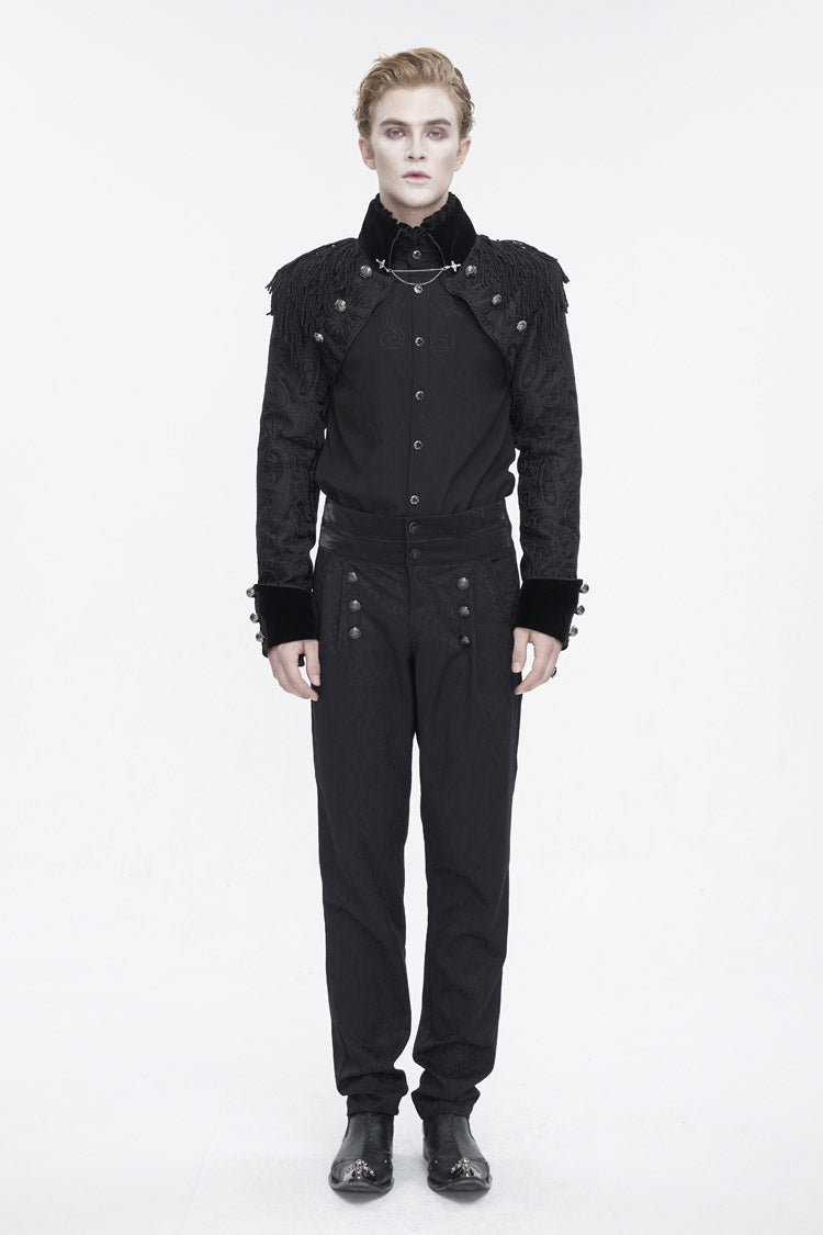 Swallow Tail Tassel Gothic Jacket