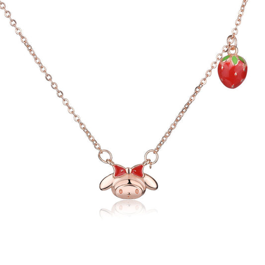 Collier Melo Fraise SK505