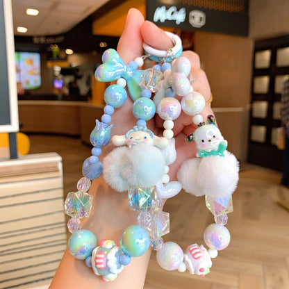 Cute Melo Key Mobile Phone Chain Hand Rope Pendant