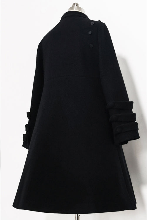 Northern Forest Military Ouji Coat - Gothic Edge