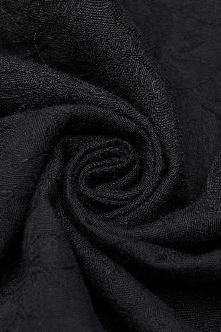 Gothic Men's Blouse with Puff Sleeves and Shoulder Straps - Two Shades