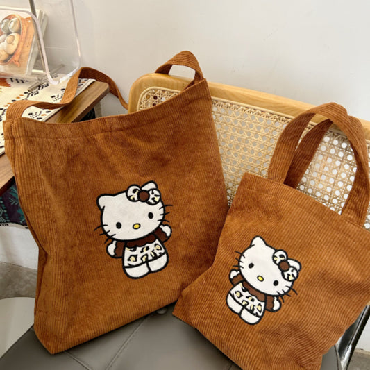 Sac à main en peluche avec joli chaton KI301