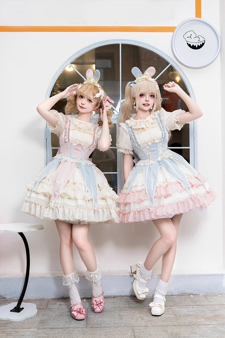 Sweet Princess Lolita Jsk Dress with Ballet Circus Hanayome in 2 Colors