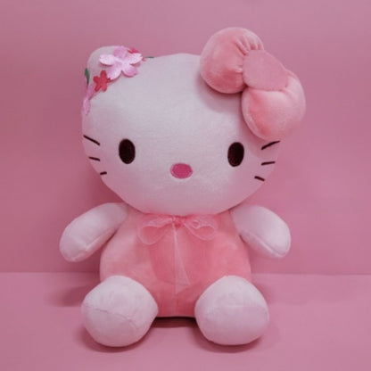 Poupée en peluche cerise rose - Lovesickdoe