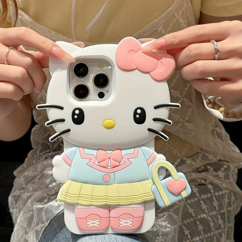 Cartoon Handbag Kuro Phone Case