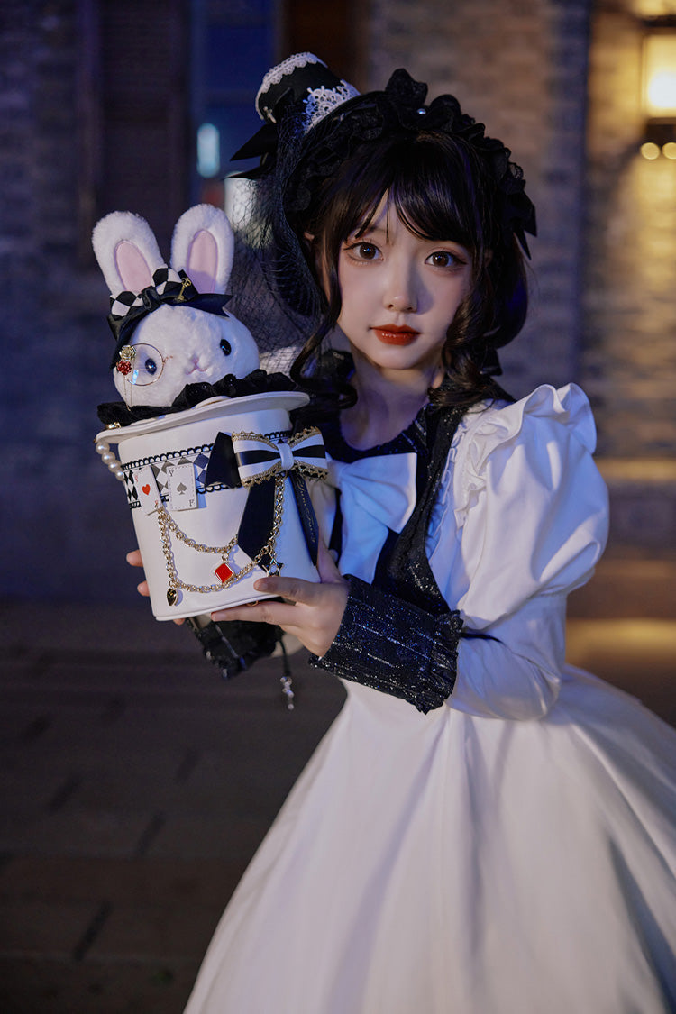 Enchanted Rabbit Bow Purse - Sweet Lolita Handbag in 3 Shades