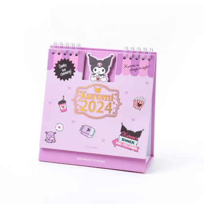 Anime Desktop Calendar Note - Pinkdollz