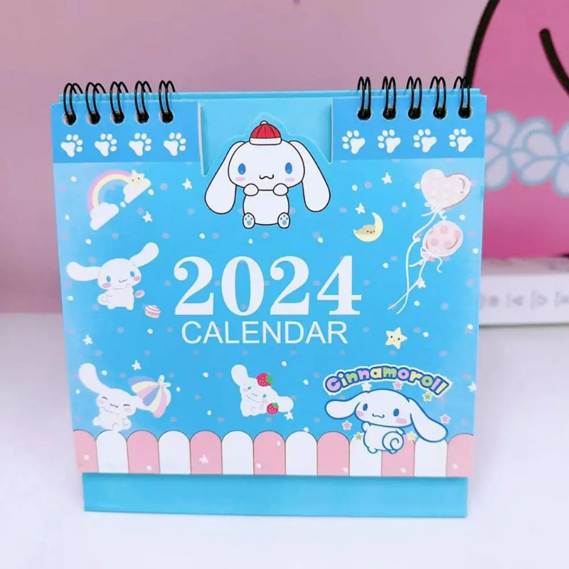 Anime Desktop Calendar Note - Pinkdollz