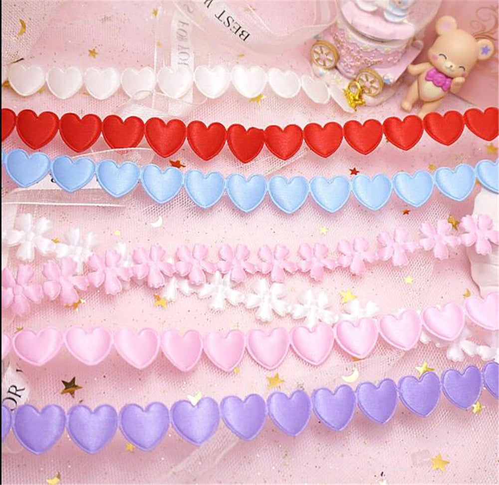 Choker Valentine Pastel