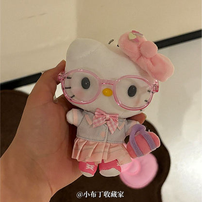 Black Uniform Kitty Bag Pendant