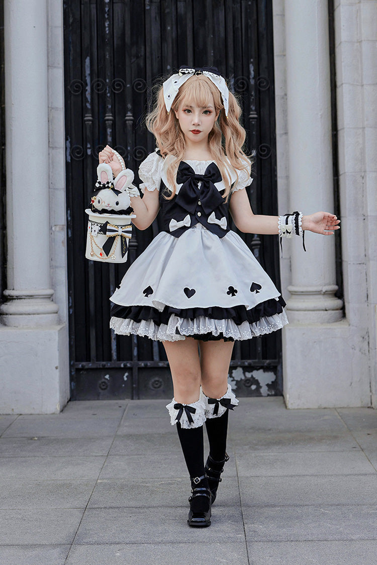 Enchanted Rabbit Bow Purse - Sweet Lolita Handbag in 3 Shades