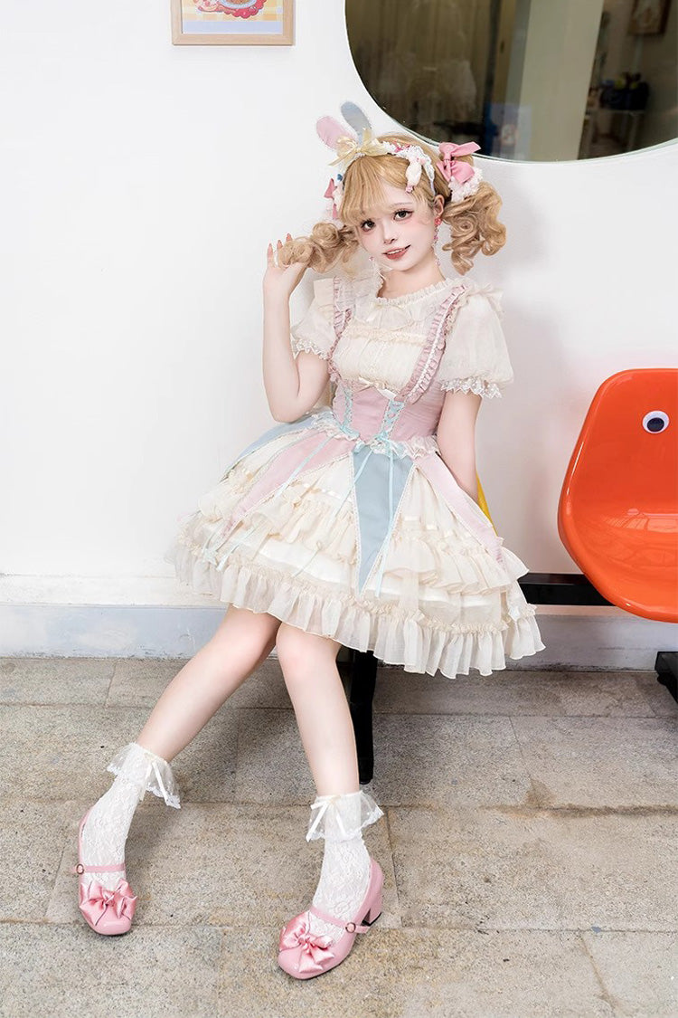 Sweet Princess Lolita Jsk Dress with Ballet Circus Hanayome in 2 Colors