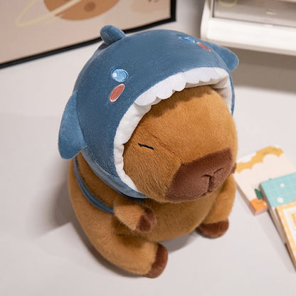 Popular Capybara Shark Doll - Lovesickdoe