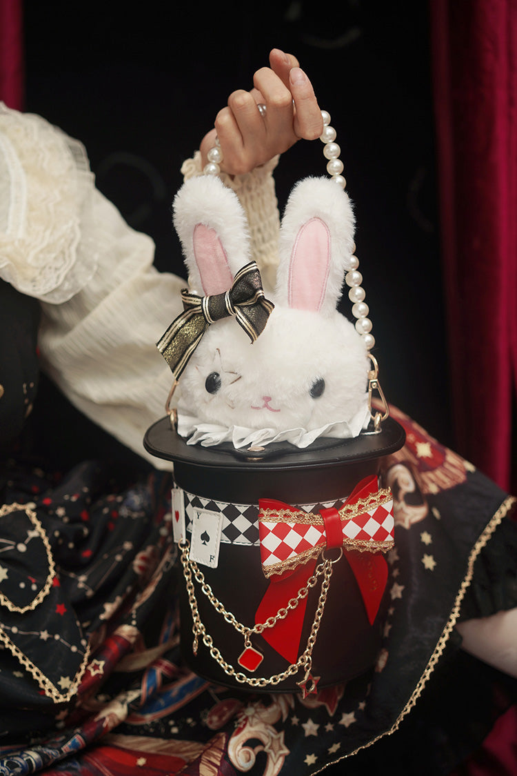 Enchanted Rabbit Bow Purse - Sweet Lolita Handbag in 3 Shades