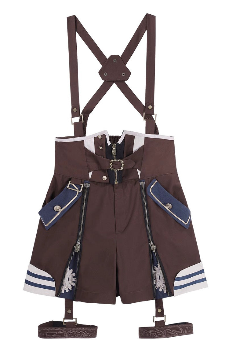 Chocolate Punk Cool Bib Shorts - Inventor of Wonderful Equipment