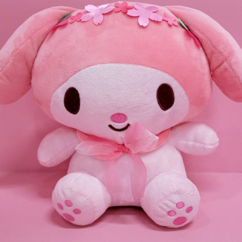 Poupée en peluche cerise rose - Lovesickdoe