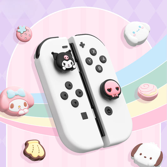 Kawaii Switch Thumb Grips - Lovesickdoe