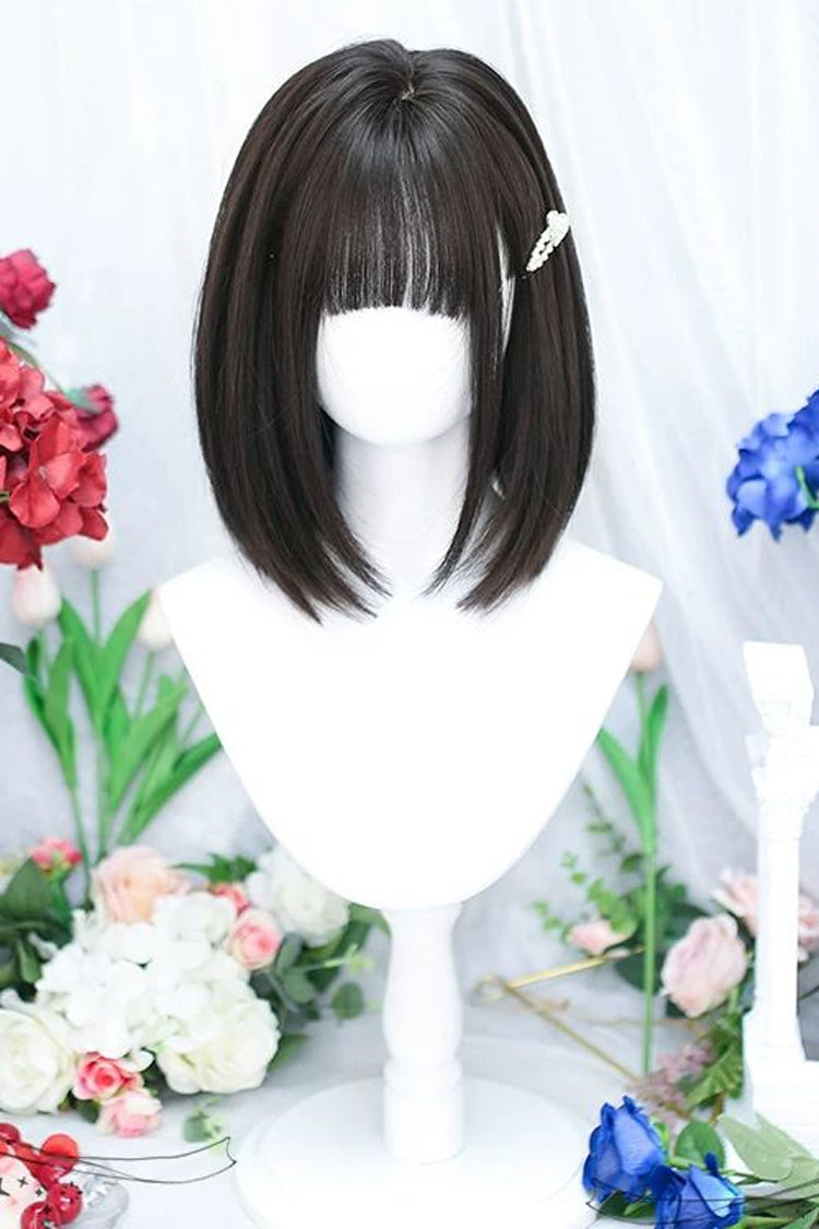 Short Straight JK Style Lolita Wig