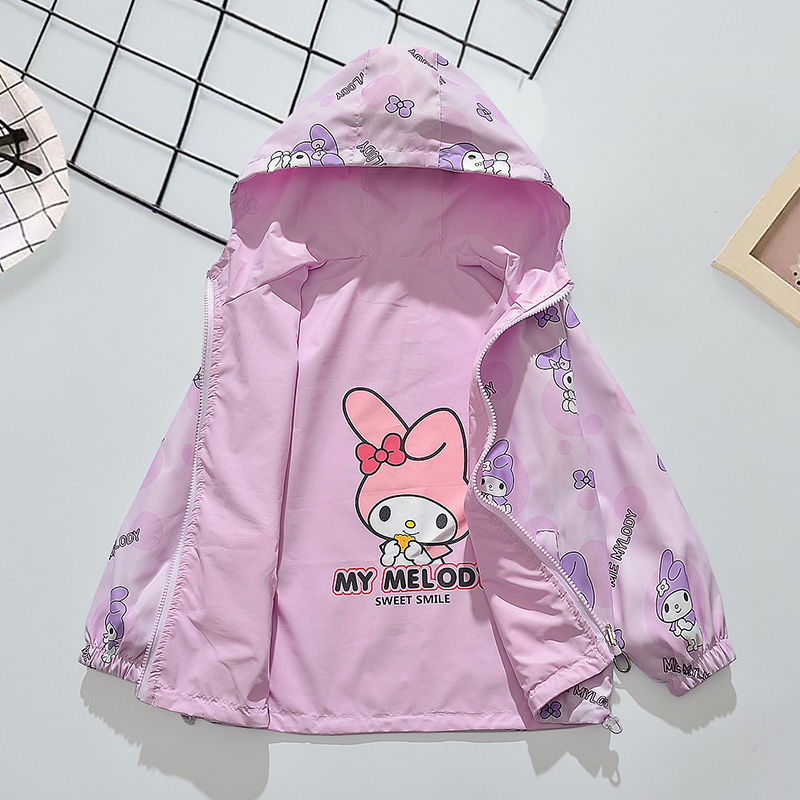 Süße Melo Kids Double Side Wear Jacke KI604