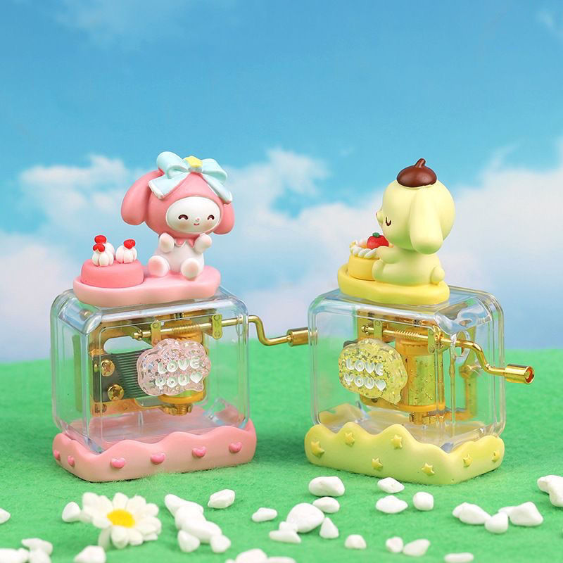 Cartoon Anime Music Box KI317