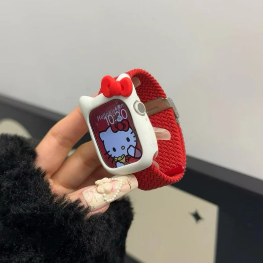 Red Kitty iWatch-Hülle KI420