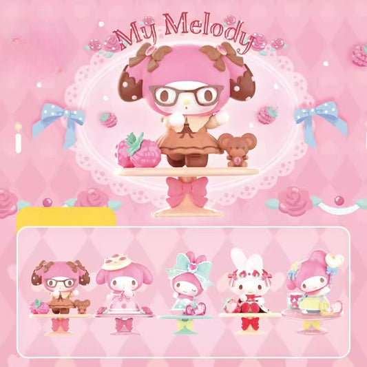 Melo Afternoon Tea Blind Box - Lovesickdoe