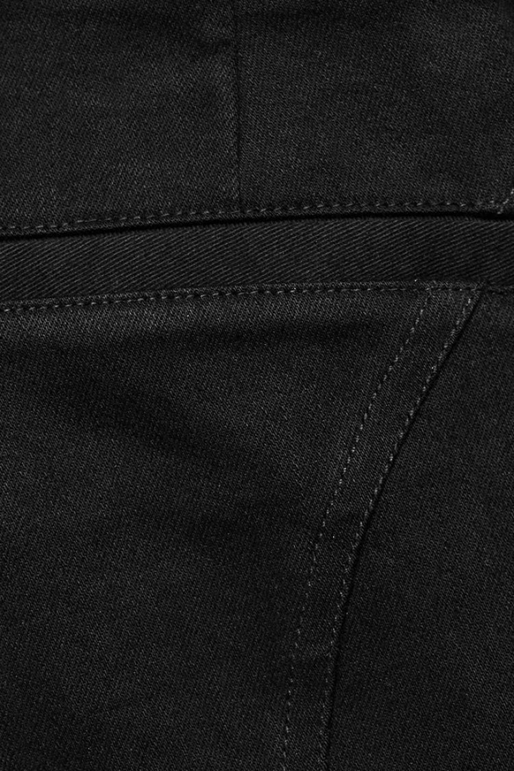 Riveted Pocket Punk Shorts for Women - Gothic Edge