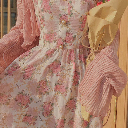 My Fair Lady Dress - angel, angelcore, babydoll, chiffon, coquette