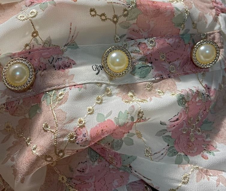 My Fair Lady Dress - angel, angelcore, babydoll, chiffon, coquette