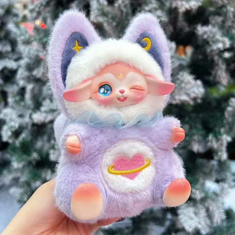 Kawaii fantasy fairy dragon blind doll plush figurine boxes