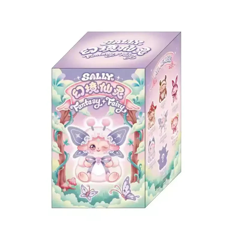 Kawaii fantasy fairy dragon blind doll plush figurine boxes