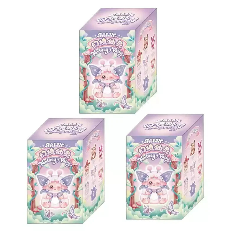 Kawaii fantasy fairy dragon blind doll plush figurine boxes