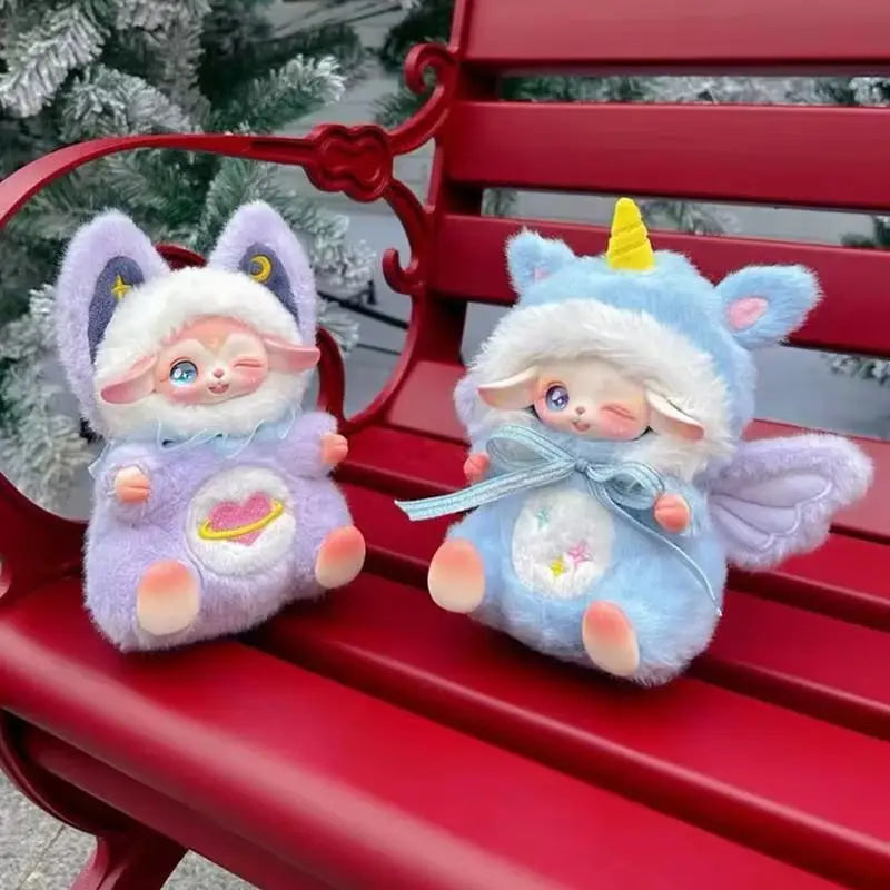 Kawaii fantasy fairy dragon blind doll plush figurine boxes