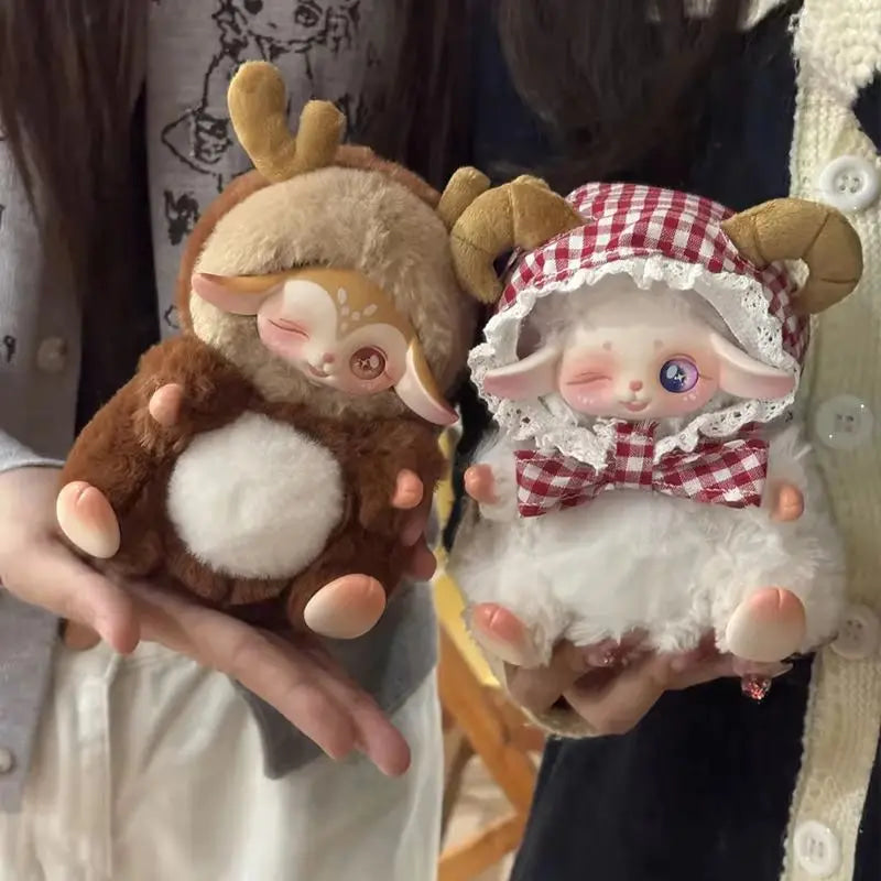 Kawaii fantasy fairy dragon blind doll plush figurine boxes