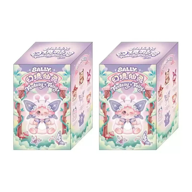 Kawaii fantasy fairy dragon blind doll plush figurine boxes