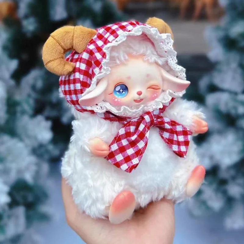 Kawaii fantasy fairy dragon blind doll plush figurine boxes