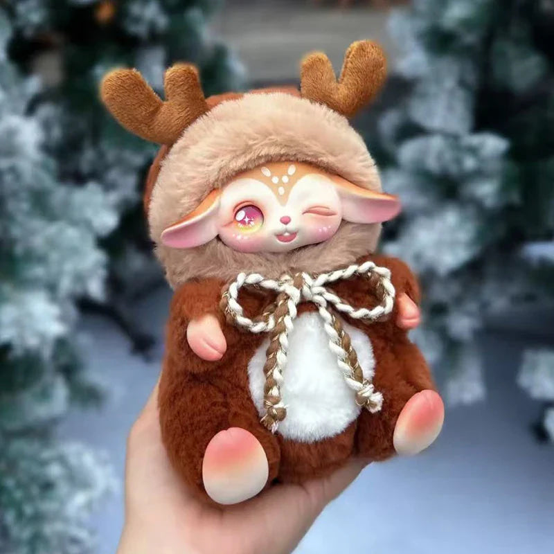 Kawaii fantasy fairy dragon blind doll plush figurine boxes