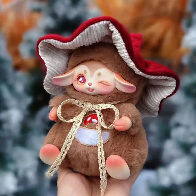 Kawaii fantasy fairy dragon blind doll plush figurine boxes