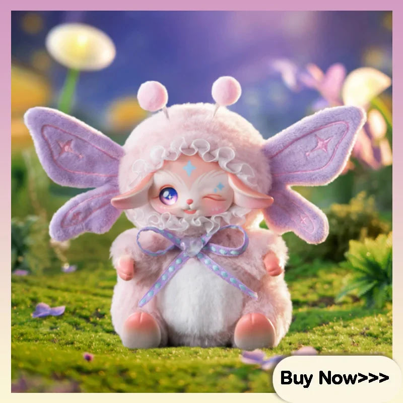 Kawaii fantasy fairy dragon blind doll plush figurine boxes