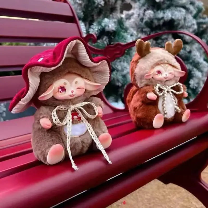 Kawaii fantasy fairy dragon blind doll plush figurine boxes