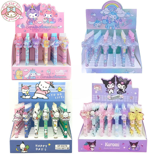 Cartoon Figure Press Patch Pens KI413