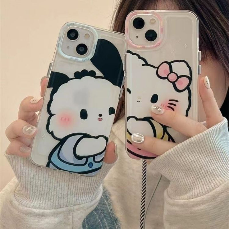 Pocha and Kitty Phone Case KI251