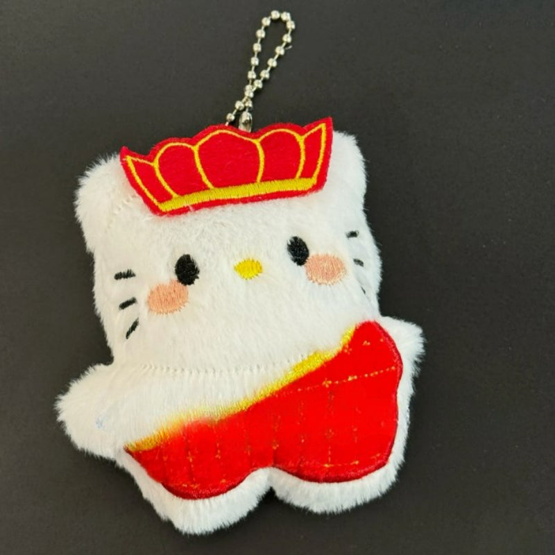 Poupée en peluche de dessin animé Journey To The West Kitty KI585