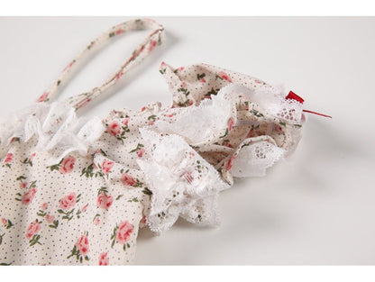 Floral Nymph Dress - dollcore, dollette, dresses, floral, floral angel