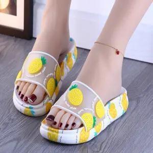 Foodie Sandals - athletic shoes, beach, berry, eggs, fruit